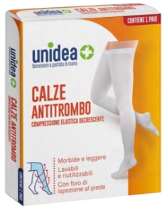 UNIDEA CALZA ANTITROMBO TAGLIA SMALL/SHORT