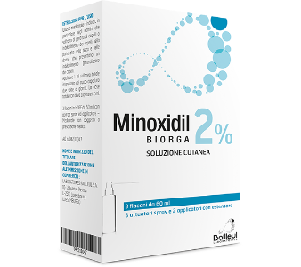 MINOXIDIL BIORGA*SOL CUT 3FL2%