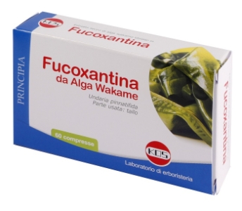 FUCOXANTINA 60CPR