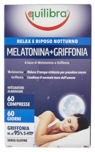 MELATONINA + GRIFFONIA 60CPR