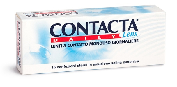 CONTACTA DAILY LENS 15 0,5DIOT