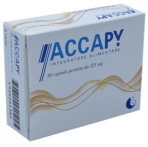 ACCAPY 30 CAPSULE 250MG