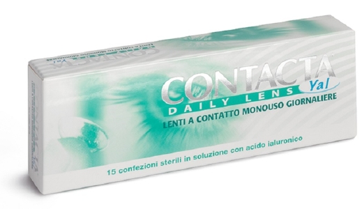 CONTACTA DAILY LENS YAL 15 LENTI MONOUSO GIORNALIERE 5,5 DIOTTRIE