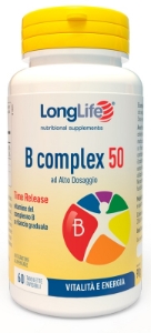 LONGLIFE B COMPLEX 50TR 60 TAVOLETTE