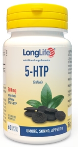 LONGLIFE 5-HTP 60CPS VEG