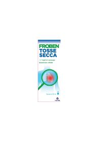 FROBEN TOSSE SECCA*SCIR 125ML
