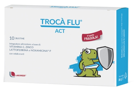 TROCA' FLU ACT 10BUST