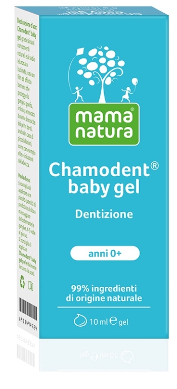 Chamodent baby gel - Gel gengivale neonato e bambino